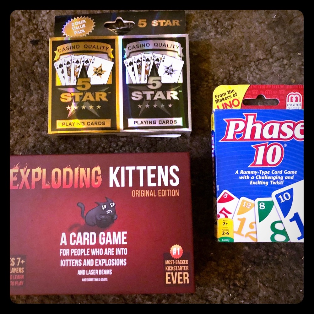 Card Games - Picture 2 of 3